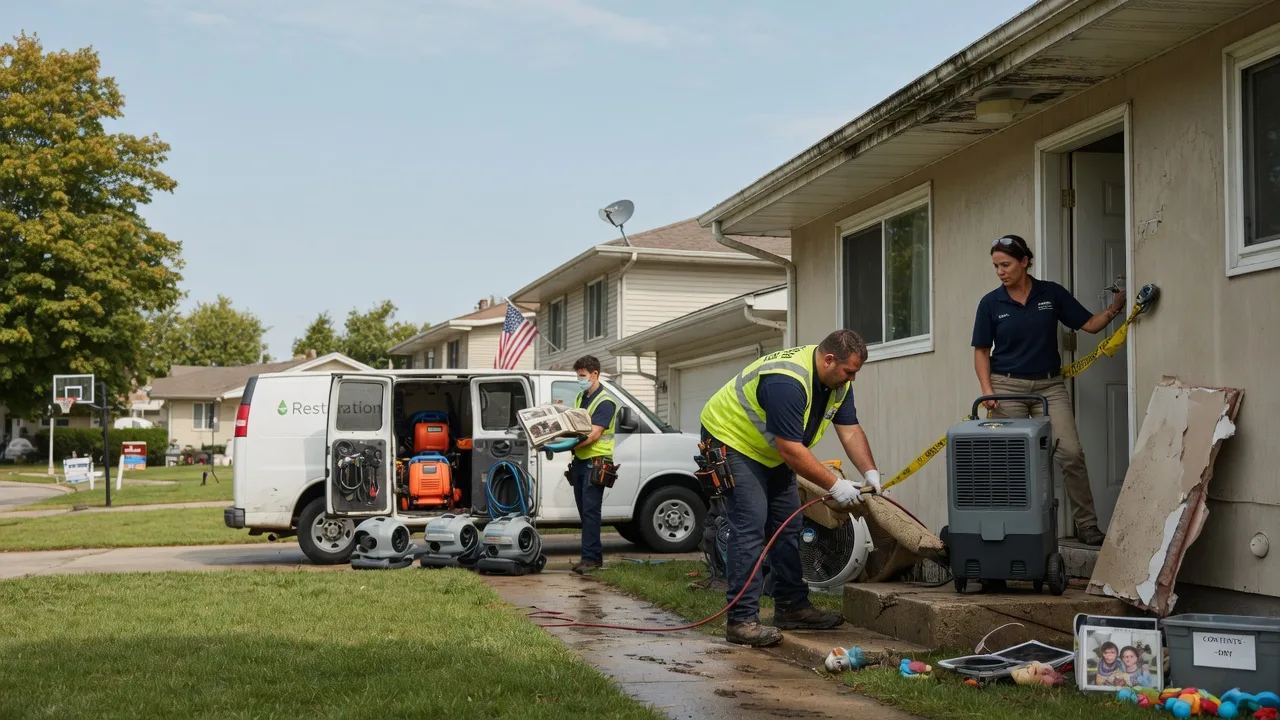 Water Damage Restoration in Villisca, IA near me